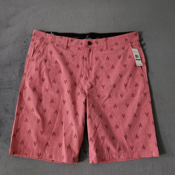 Atlantis Mens Shorts Size 38 Hybrid Performance Stretch Lobster Quick Dry NWT - Picture 1 of 13